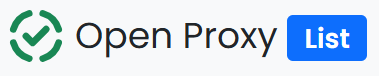 Open Proxy Space